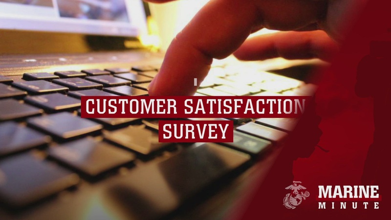 Marine Minute: Customer Satisfaction Survey