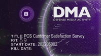 Marine Minute: Customer Satisfaction Survey (AFN Version)