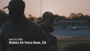 Chief Master Sergeant of the Air Force Visit Robins Air Force Base