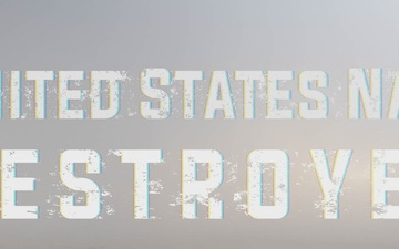 U.S. Navy Destroyer Introduction Video