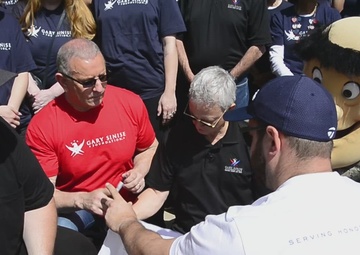 NMRTC San Diego hosts Invincible Spirit Festival B-roll