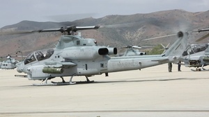 Marine Light Attack Helicopter Training Squadron 303 Display of Force