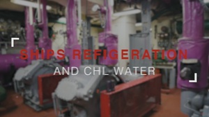 AHU: Refrigeration Aboard USS Harry S. Truman