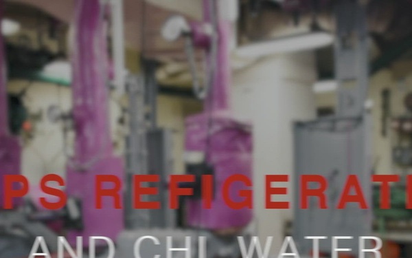 AHU: Refrigeration Aboard USS Harry S. Truman
