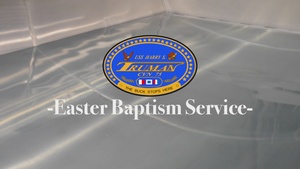 AHU: Baptism Aboard USS Harry S. Truman