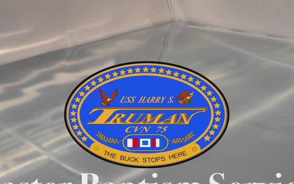 AHU: Baptism Aboard USS Harry S. Truman