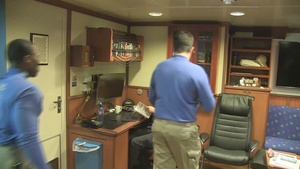 Man on the Street: HNoMS Nansen