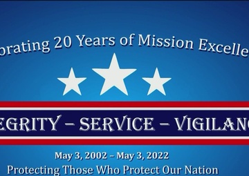 PFPA 20th Anniversary