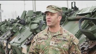 Indiana National Guard M113 interviews