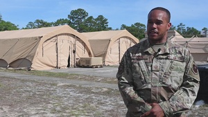 USMC prepare HIMARS for Emerald Warrior 22