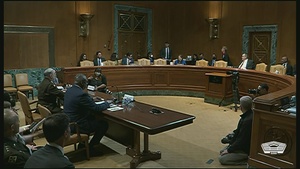 Top DOD Leaders Testify Before Senate Committee, Part 1
