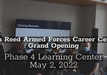 NTAG Pittsburgh attends Grand Opening of Tom Reed Armed Forces Career Center