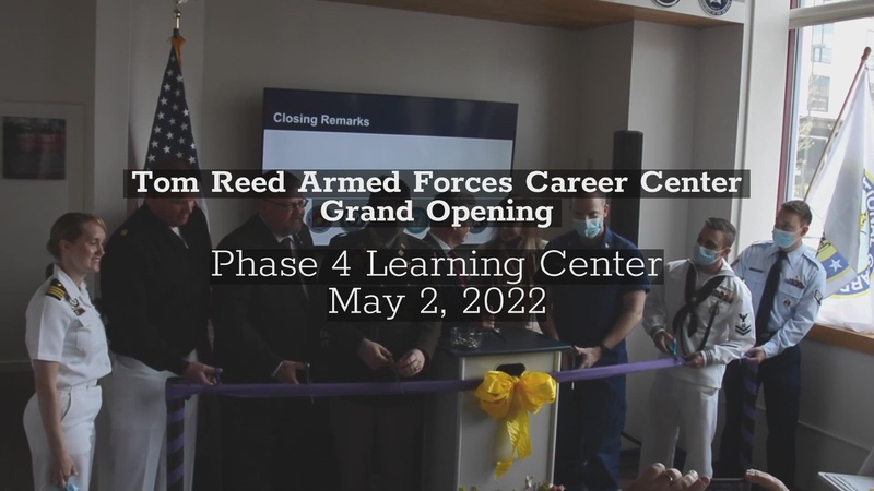 NTAG Pittsburgh attends Grand Opening of Tom Reed Armed Forces Career Center