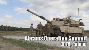 2-34th AR Abrams Operations Summit Live-Fire Exercise