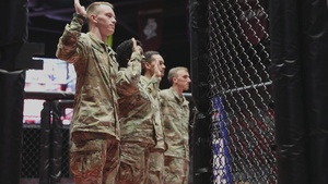 JSU ROTC Army Career Mixed Martial Arts Fight