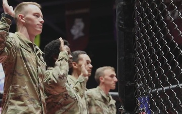 JSU ROTC Army Career Mixed Martial Arts Fight