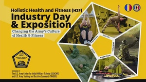 Center for Initial Military Training Commander, Brig. Gen. John Kline, kicks off H2F Industry Days
