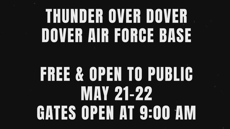 2022 Thunder over Dover Air Show and Expo teaser