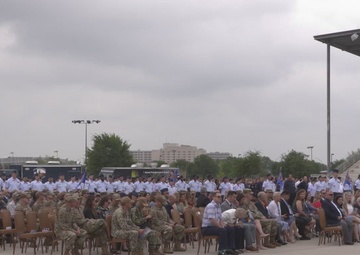 Joint Base San Antonio - 502d Air Base Wing Change of Command