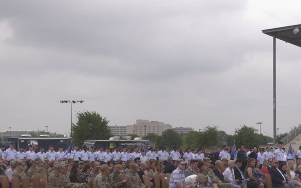 Joint Base San Antonio - 502d Air Base Wing Change of Command