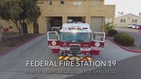 MCRD Fire House