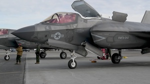 VMFA-242 Takes off in Alaska: Red Flag Alaska 22-1