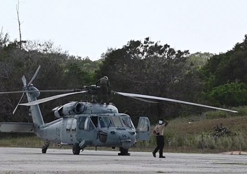 HSC-25 conducts take off on NWF
