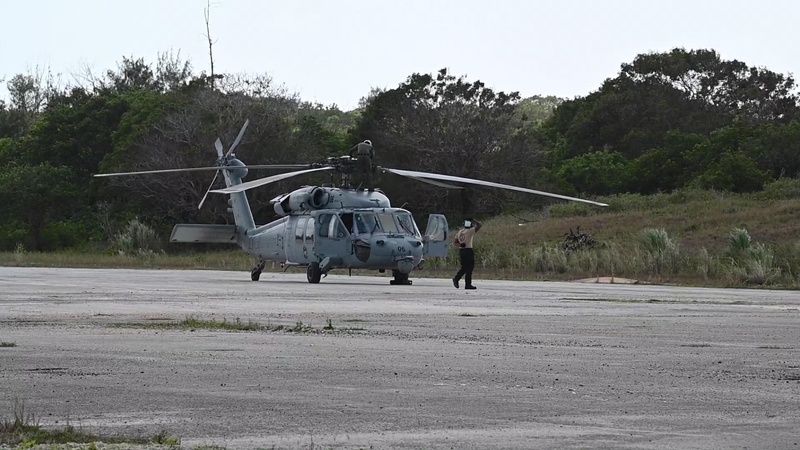 HSC-25 conducts take off on NWF