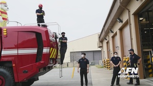 Fire Truck Push-in Ceremony