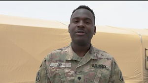Mother's Day Shout Out - Spc. Gerrett Lee