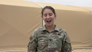 Mother's Day Shout Out - Spc. Ana Garcia