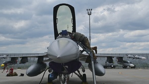510th EFS flies first missions from Fetesti Romania B-Roll