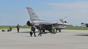 480th EFS departs 86th Air Base B-Roll