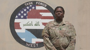 Sgt. Maj. Tracey Easter - Mother's Day