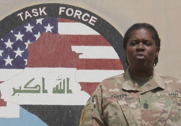 Sgt. Maj. Tracey Easter - Mother's Day