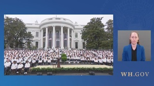 President Biden and The First Lady Welcome Team USA to the White House