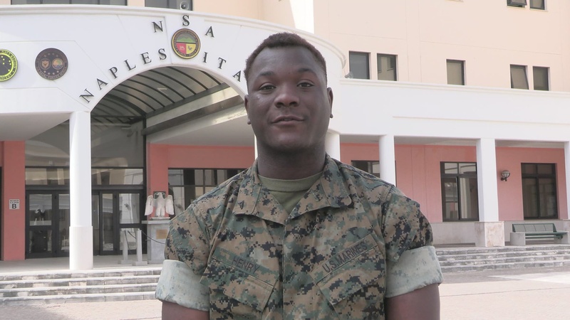 LCpl Henry - Mother's Day