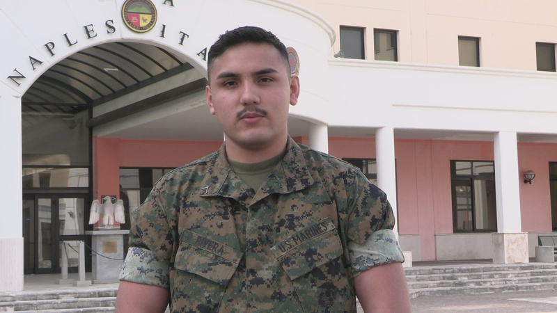 LCpl Rivera - Mother's Day