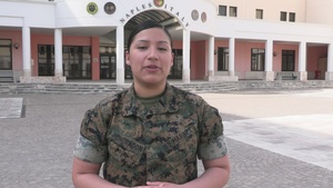 Pfc Mondragon - Mother's Day