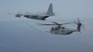 CH-53K King Stallion's first operational squadron flight