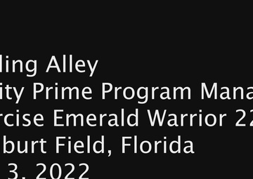 U.S. Air Force Airmen attend Agility Prime demonstration during Emerald Warrior 22.1