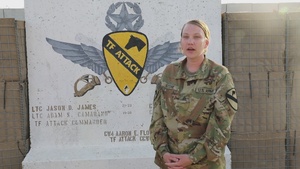 Sgt. Bailey Stone - Mother's Day