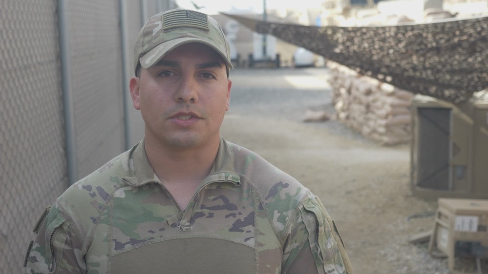 DVIDS - Video - Sgt. Jacob Pena - Mother's Day