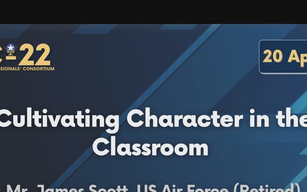 LPC-22 Cultivating Character in the Classroom
