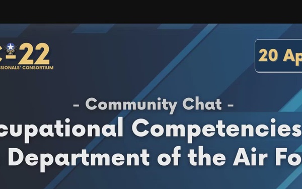 LPC-22 Occupational Competencies for the Department of the Air Force