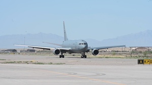 Tankers arrive in preparation of Holloman Legacy of Liberty Air Show