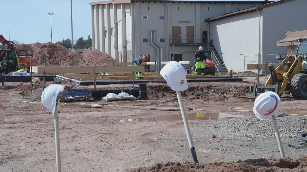 DVIDS Video Vogelweh Housing Office Ground Breaking (BRoll)