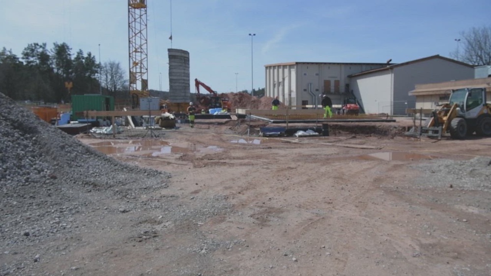 DVIDS Video Vogelweh Housing Office Ground Breaking