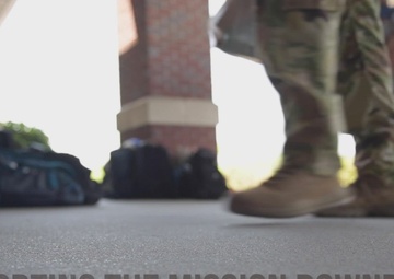 15th Airlift Squadron Deployment