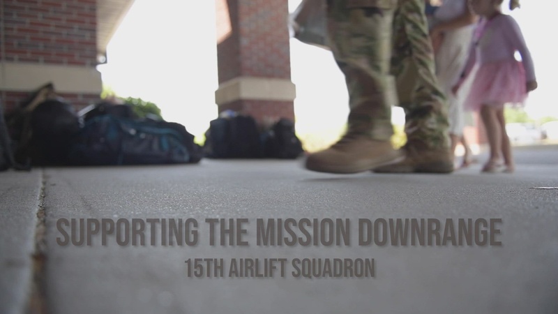 15th Airlift Squadron Deployment